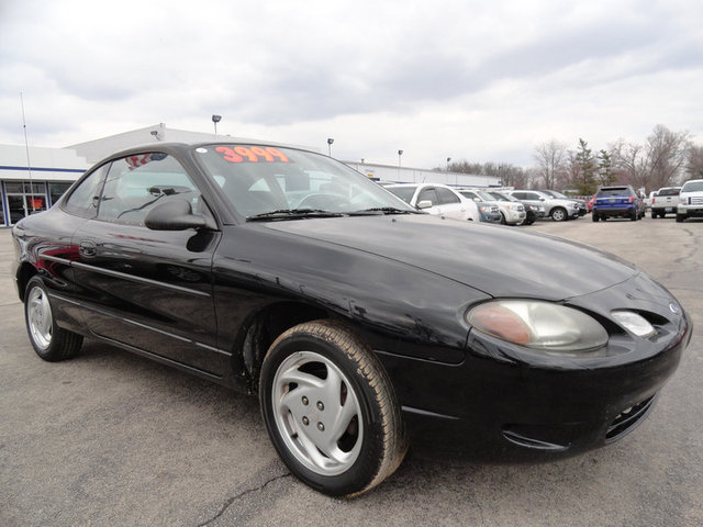 2002 Ford Escort ZX2 XL Reg Cab 2WD