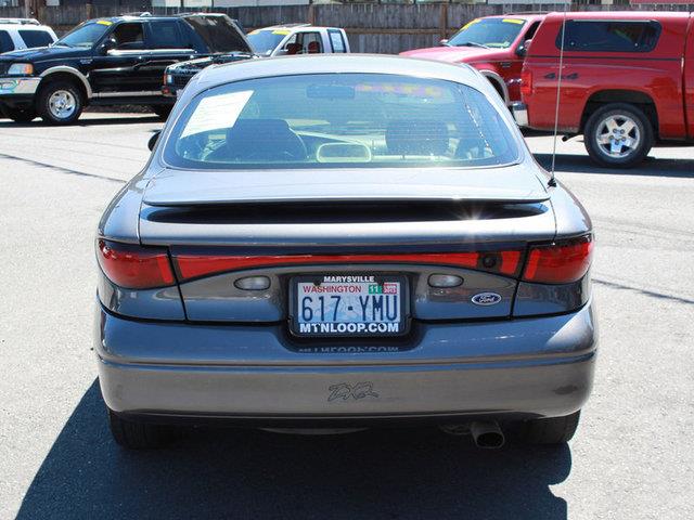 2002 Ford Escort ZX2 LS Premium Ultimate