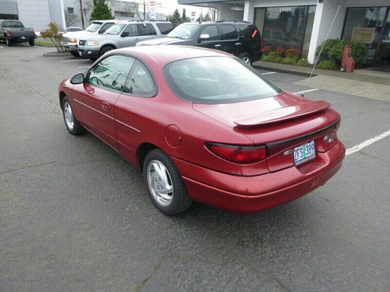2002 Ford Escort ZX2 XL Reg Cab 2WD