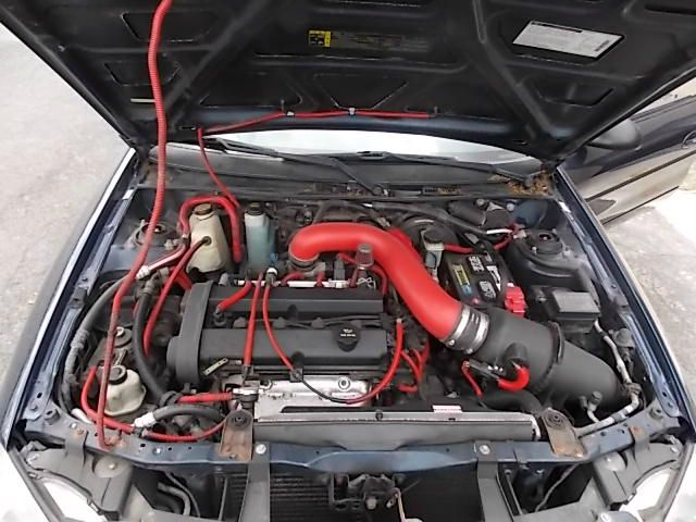 2002 Ford Escort ZX2 Bucket Lift