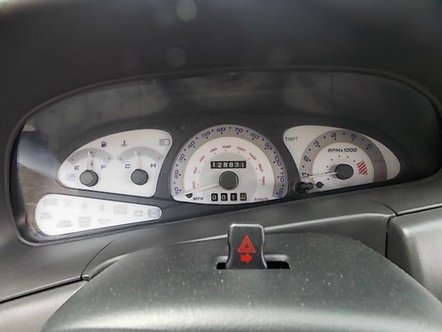 2002 Ford Escort ZX2 Bucket Lift