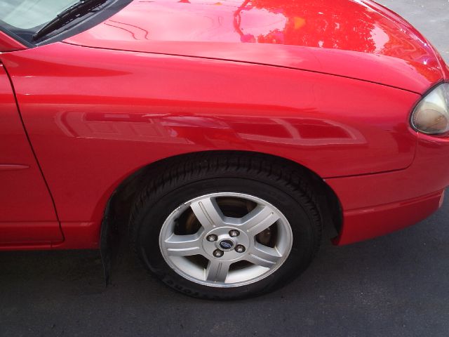 2003 Ford Escort ZX2 Sportback LS