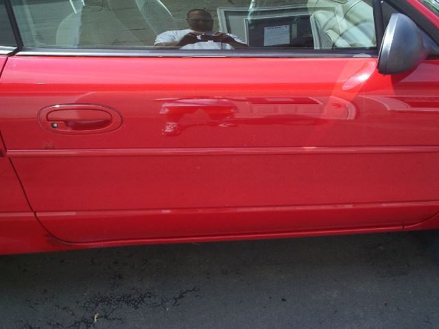 2003 Ford Escort ZX2 Sportback LS