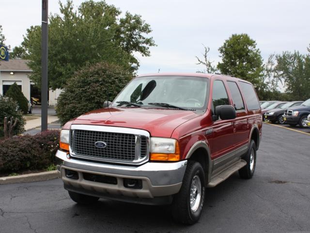 2000 Ford Excursion SLT 25