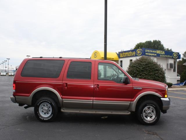 2000 Ford Excursion SLT 25