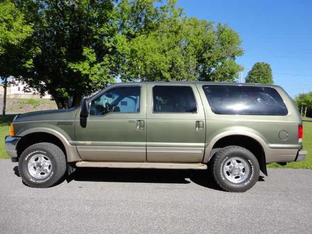 2000 Ford Excursion Super