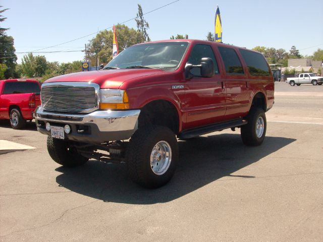 2000 Ford Excursion SL 4x4 Regular Cab