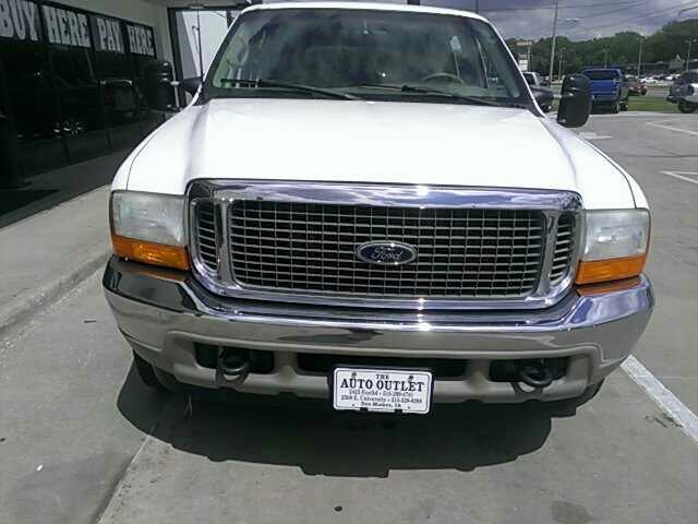 2000 Ford Excursion SLT 25