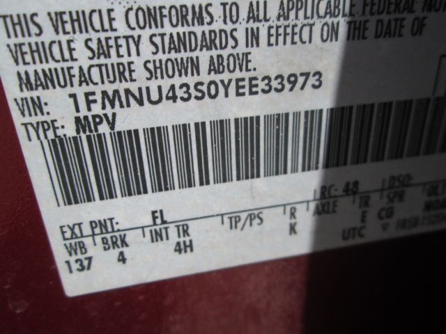 2000 Ford Excursion Super