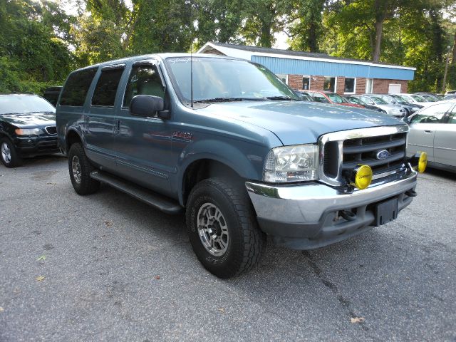 2000 Ford Excursion SL 4x4 Regular Cab