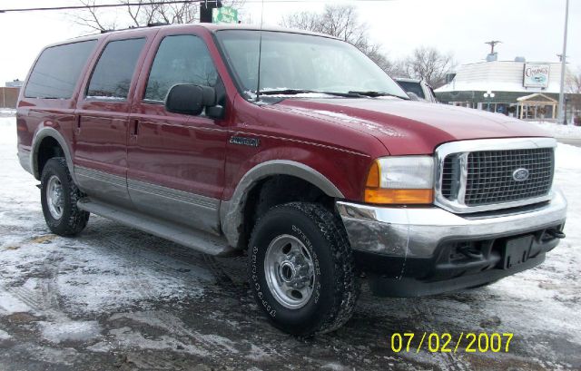 2000 Ford Excursion Super