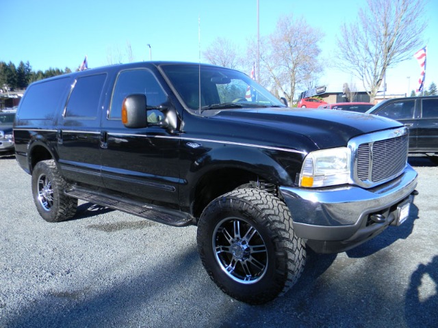 2000 Ford Excursion SL 4x4 Regular Cab