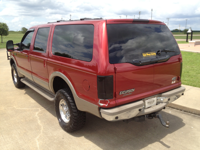 2000 Ford Excursion Super