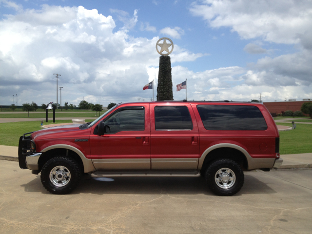 2000 Ford Excursion Super