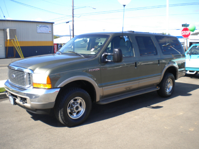 2000 Ford Excursion Unknown