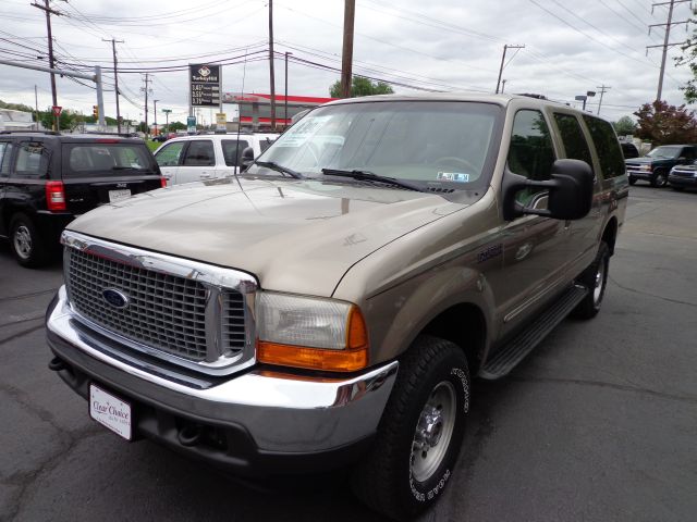 2000 Ford Excursion SL 4x4 Regular Cab
