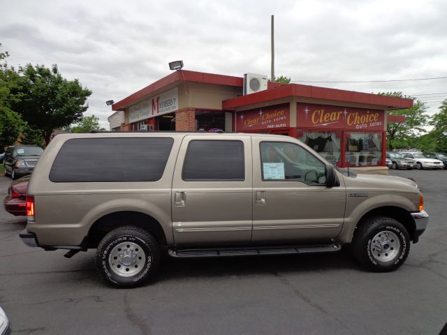 2000 Ford Excursion SL 4x4 Regular Cab