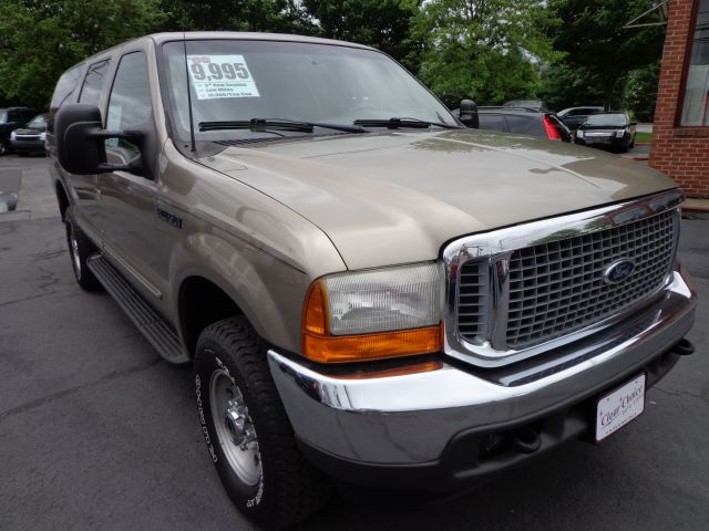 2000 Ford Excursion SL 4x4 Regular Cab