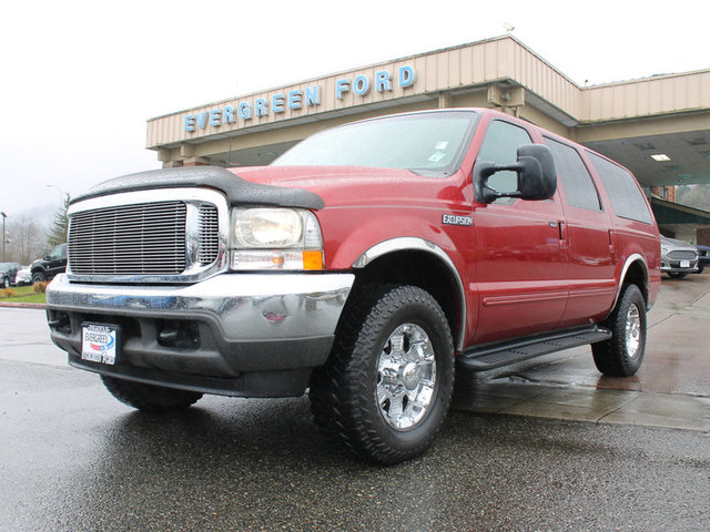 2000 Ford Excursion ESi