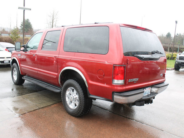2000 Ford Excursion ESi