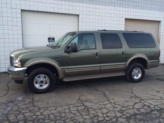 2000 Ford Excursion Super