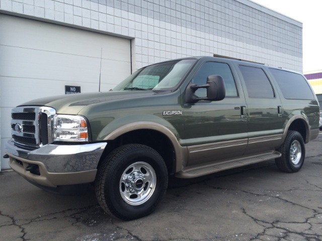 2000 Ford Excursion Super