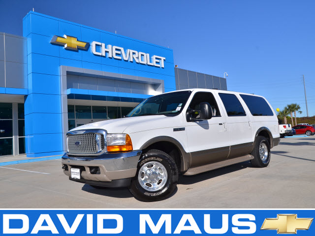 2000 Ford Excursion SLT 25
