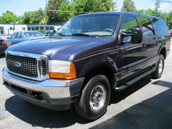 2001 Ford Excursion SL 4x4 Regular Cab