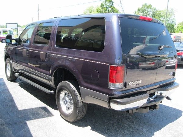 2001 Ford Excursion SL 4x4 Regular Cab