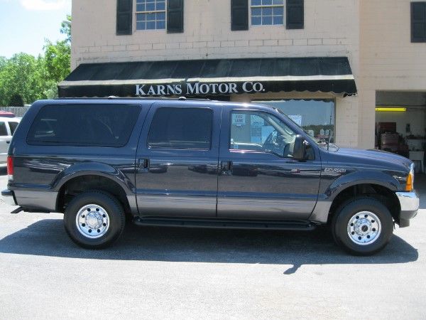 2001 Ford Excursion SL 4x4 Regular Cab