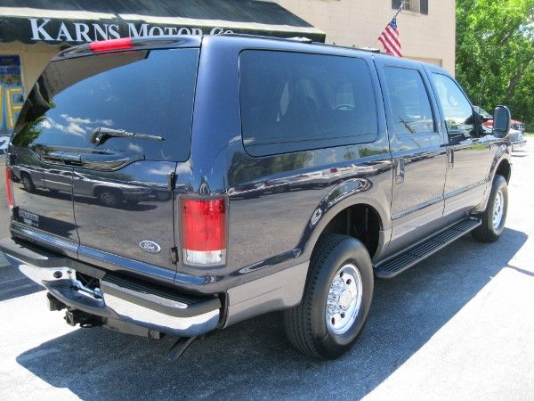 2001 Ford Excursion SL 4x4 Regular Cab