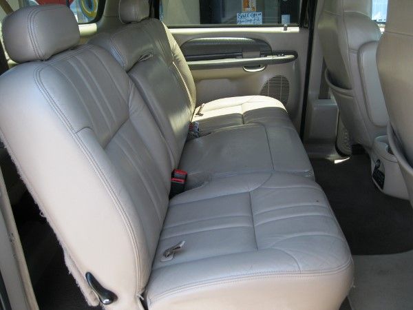 2001 Ford Excursion SL 4x4 Regular Cab