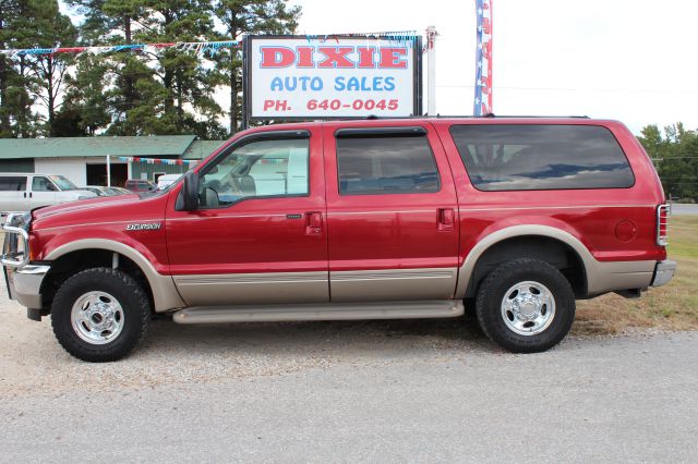 2001 Ford Excursion Super