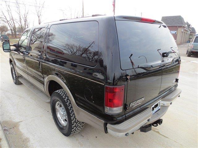 2001 Ford Excursion SLT 25