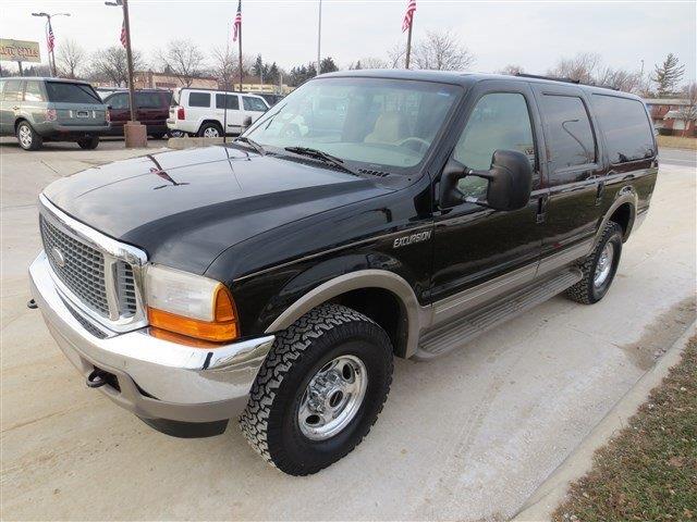 2001 Ford Excursion SLT 25