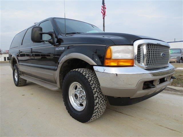 2001 Ford Excursion SLT 25