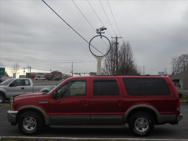 2001 Ford Excursion SLT 25
