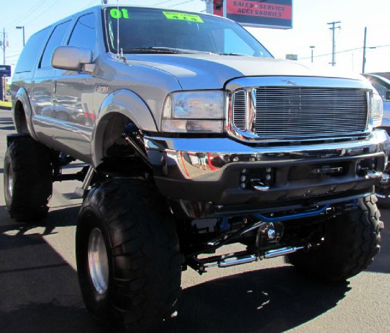 2001 Ford Excursion SL 4x4 Regular Cab