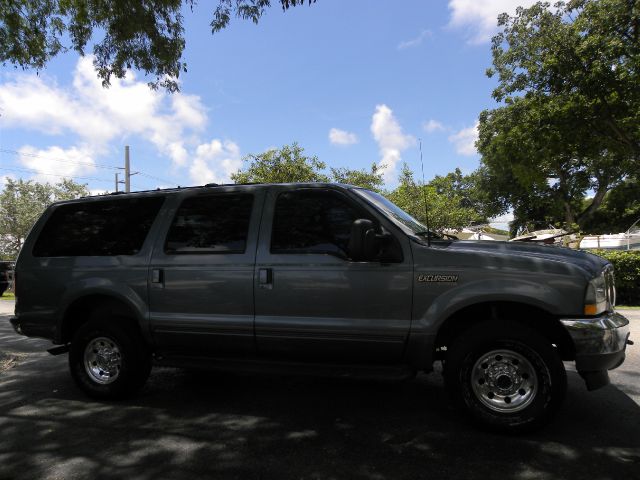 2001 Ford Excursion SL 4x4 Regular Cab