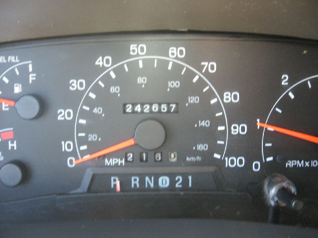 2001 Ford Excursion SL 4x4 Regular Cab