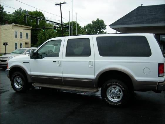2001 Ford Excursion Super