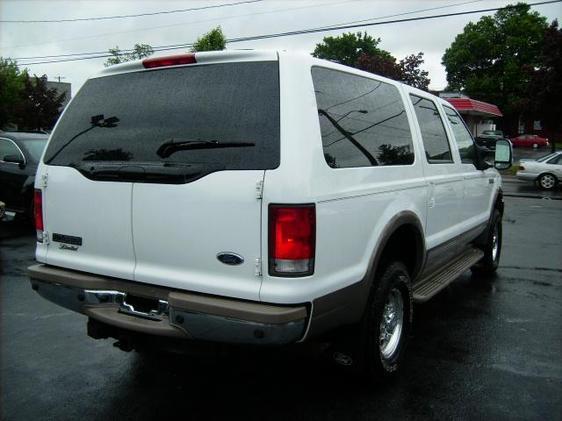 2001 Ford Excursion Super