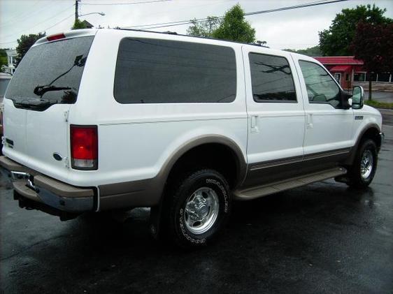2001 Ford Excursion Super
