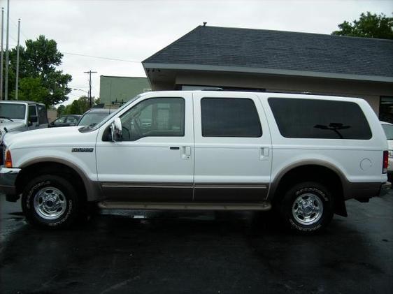 2001 Ford Excursion Super