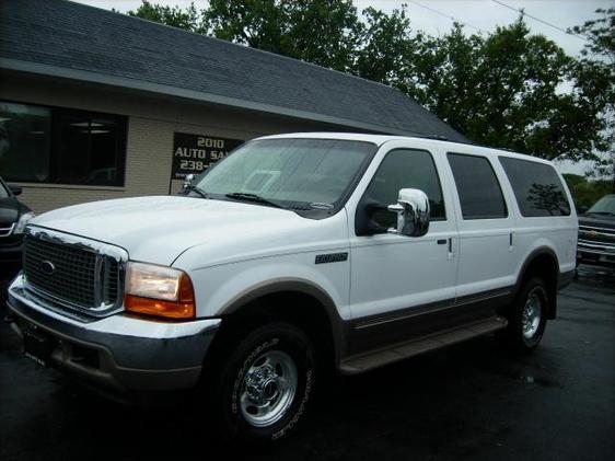 2001 Ford Excursion Super