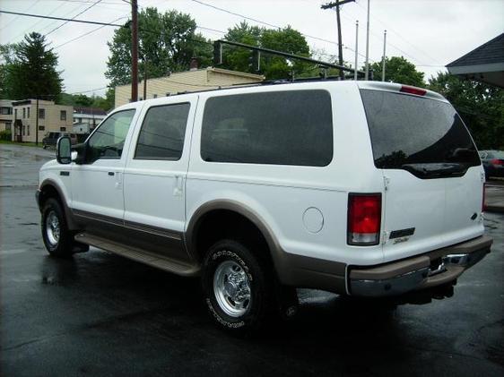 2001 Ford Excursion Super