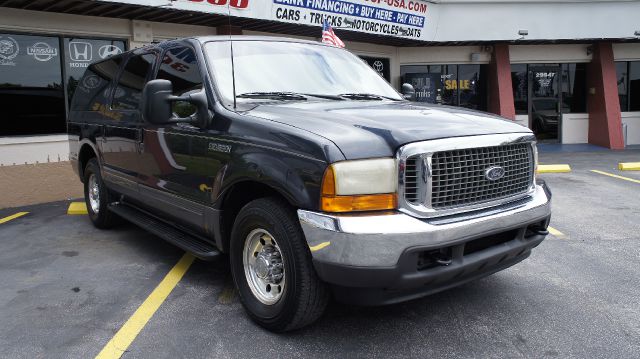 2001 Ford Excursion SL 4x4 Regular Cab
