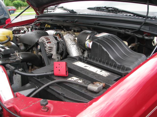 2001 Ford Excursion Super