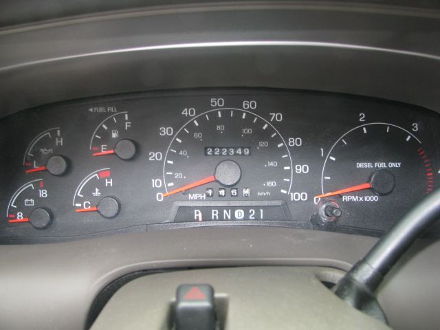 2001 Ford Excursion Super