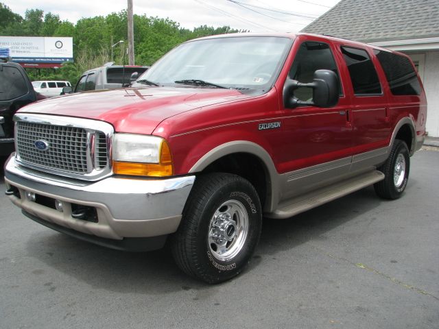 2001 Ford Excursion Super